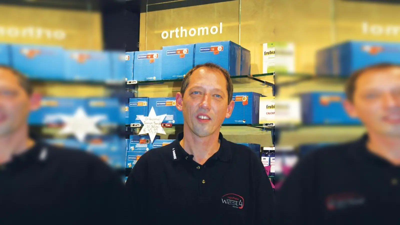 Robert Niemuth<br>Apotheker<br>Apotheke West 4<br>Elsenheimer Str. 49, 80687 Mü.-Laim<br>Tel.: 089-57877965