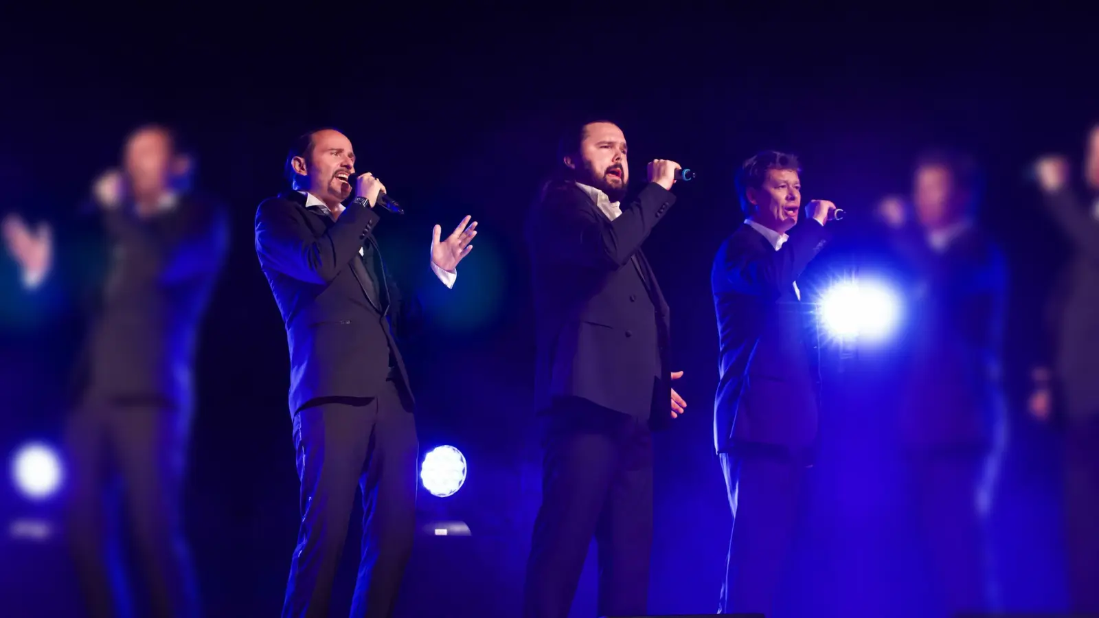 Ein ganz besonderes Konzert erwartet die Besucher am 9. Mai in Markt Schwaben. (Foto: Die jungen Tenöre)