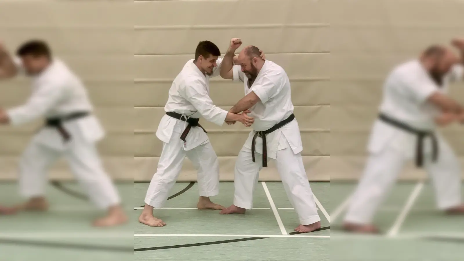 Der Karate Lehrgang beim TSV Grünwald Anfang Januar 2024 war mit fast 90 Teilnehmern sehr gut besucht. (Foto: Henkel)