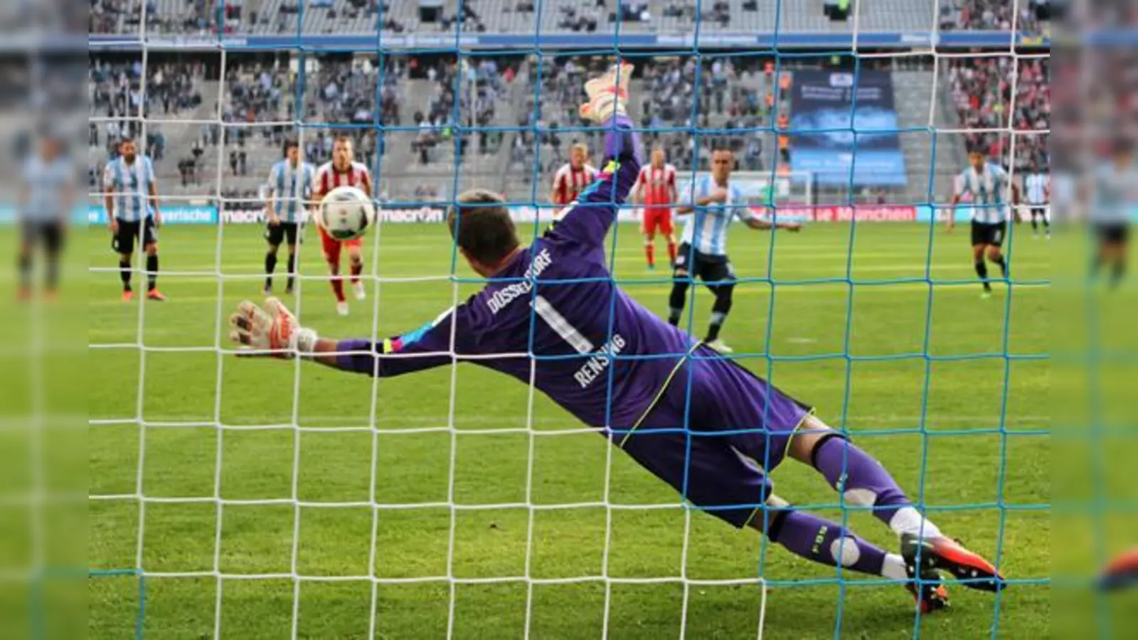 Ehrentreffer für die Löwen: Michael Liendl.  (Foto: A. Wild)