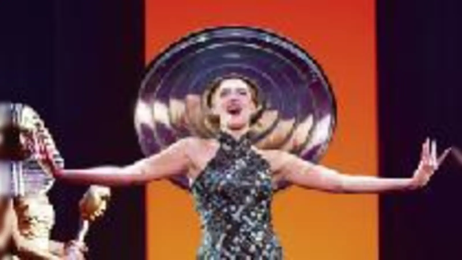 Beeindruckende  (Foto: AIDA  Das Musical wurde zur Premiere begeistert vom Publikum aufgenommen.	VA)