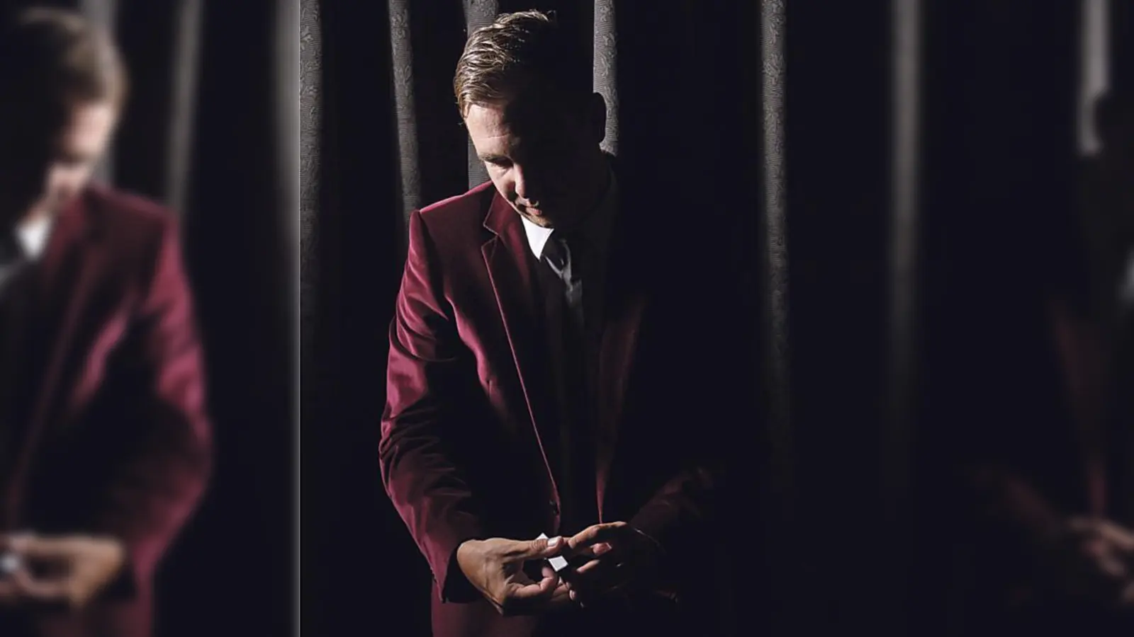 Joachim Jäntsch versetzt sein Publikum ganz gezielt in Erstaunen.	 (Foto: Veranstalter)