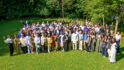 Die Teilnehmerinnen und Teilnehmer des Seminars für Führungskräfte kamen aus 57 Ländern. (Foto: HdbL)