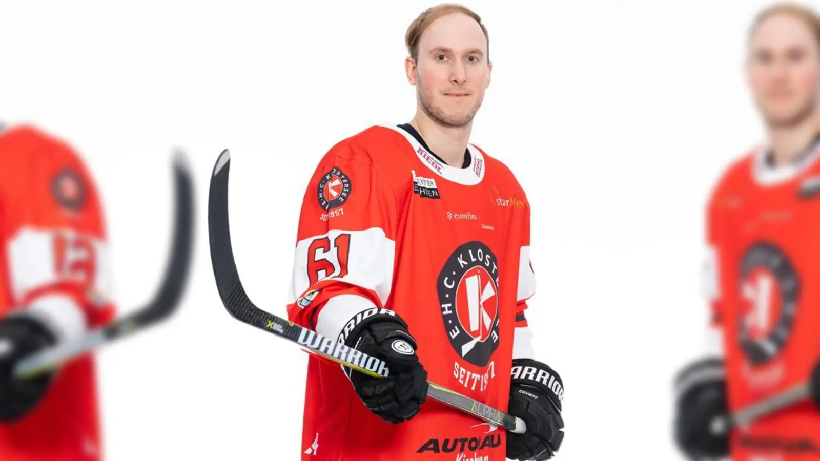 Philipp Quinlan trägt für den verletzten Kapitän Bernd Rische das „C” auf der Brust.  (Foto: Citypress)