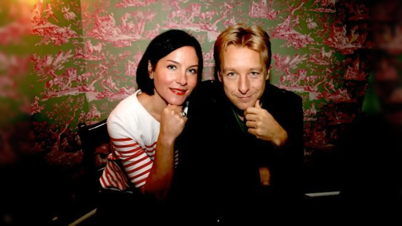 Ein eingespieltes Team: Marisa Burger und Max Müller.  (Foto: ms)