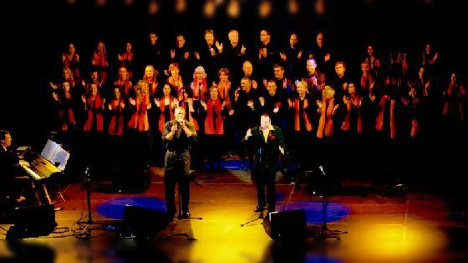 80 Mitglieder zählt der Chor Gospels at Heaven um den charismatischen Vollblutmusiker Charles B. Logan.  (Foto: VA)