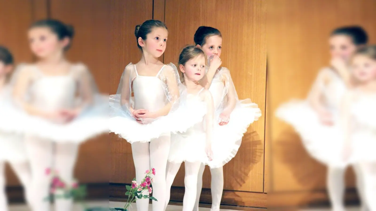 Am 5. Juli zeigen kleine Musiker und Ballettmäuse was sie bislang gelernt haben. 	 (Foto: VA)