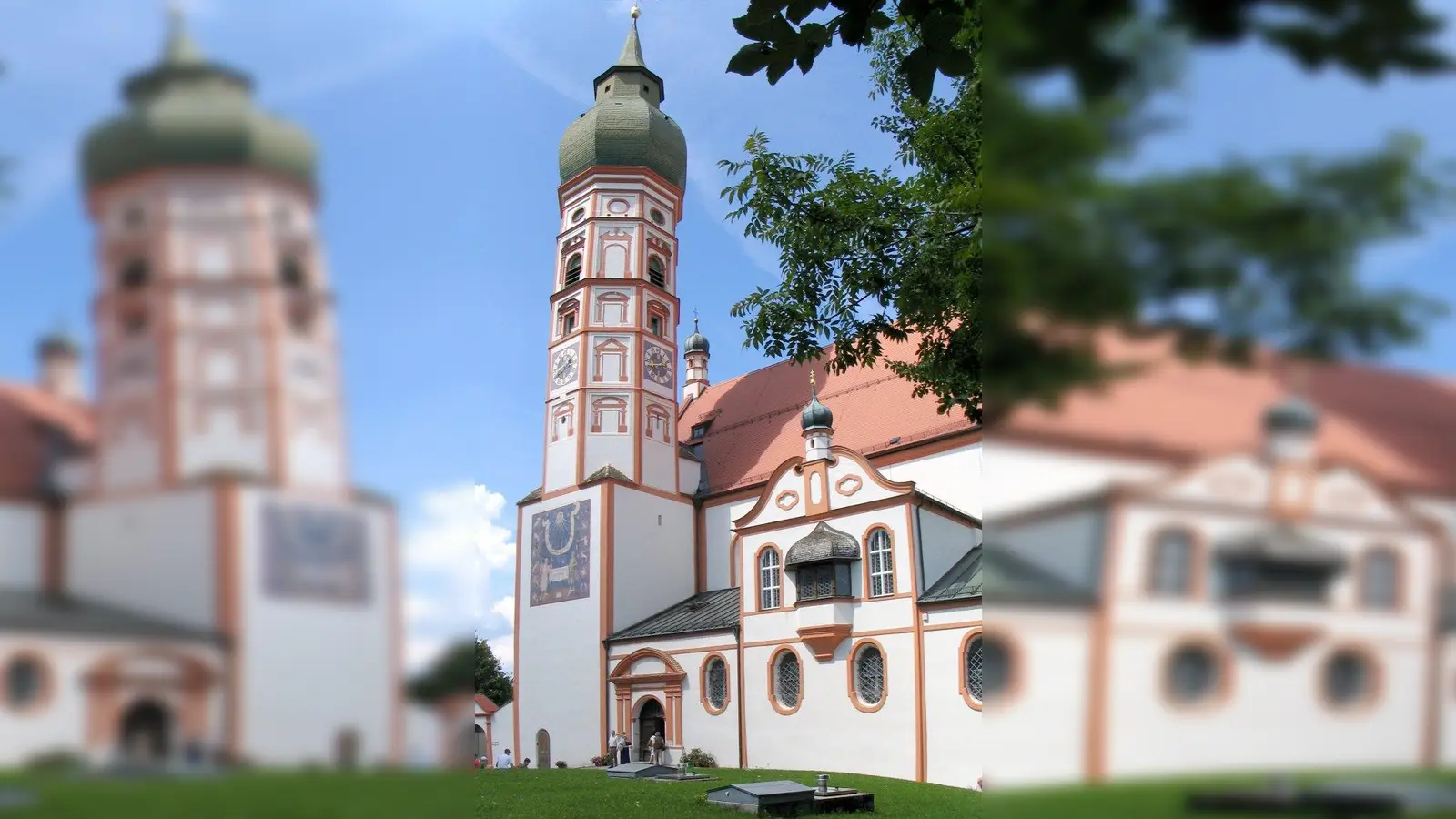 Das Kloster Andechs ist die älteste noch existierende Wallfahrtsstätte Bayerns. (Foto: Gemeinfrei)