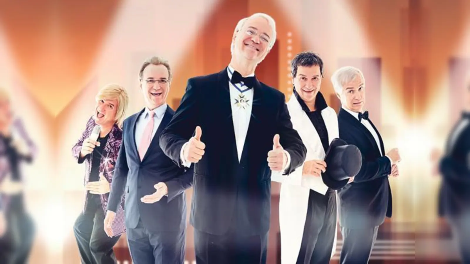 Wolfgang Krebs kommt am 9. März in die ATSV-Halle nach Kirchseeon. Wir verlosen 3 mal 2 Tickets!	 (Foto: VA)