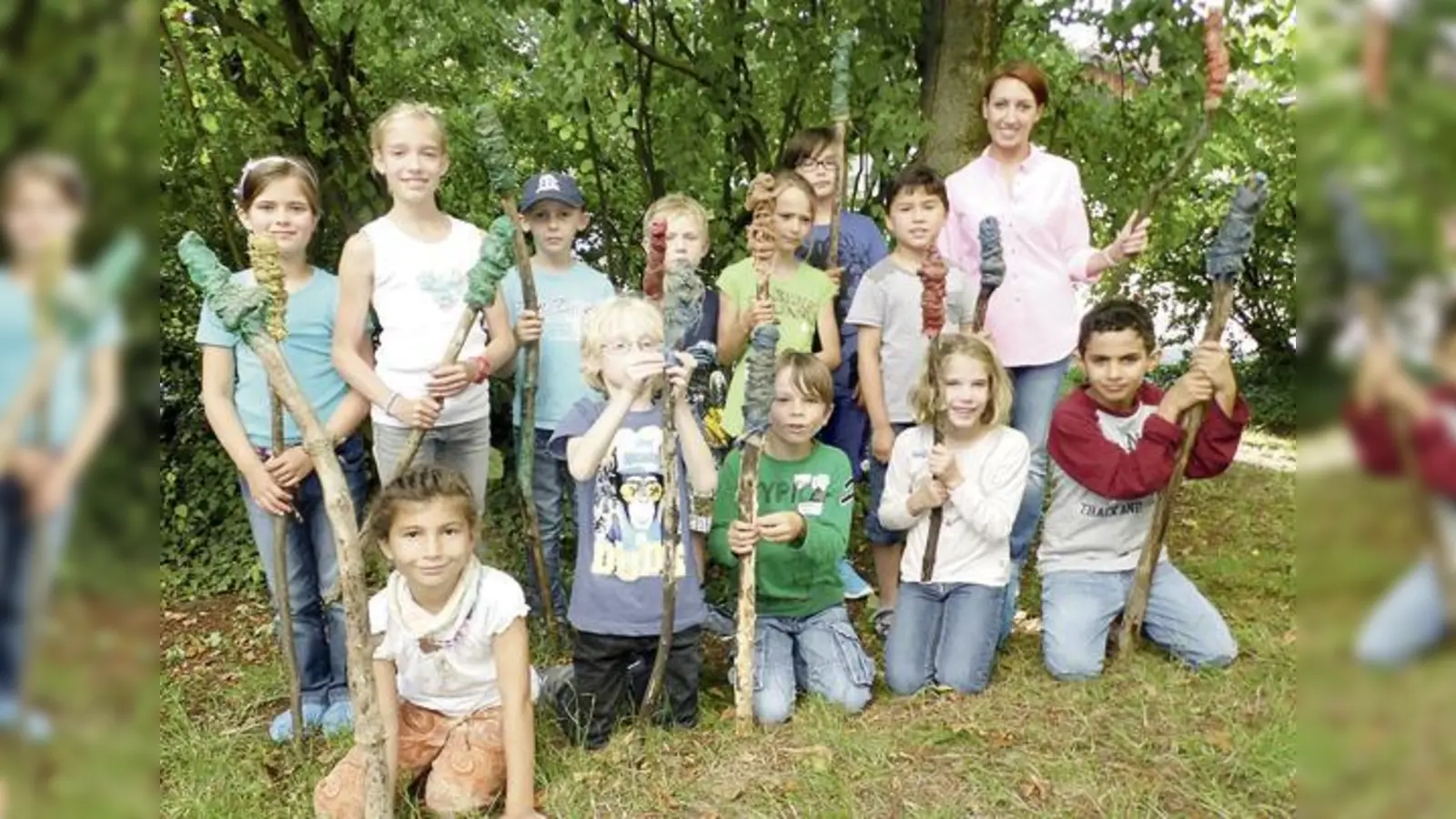 Die Fackelaktion des Planet O hat im Rahmen des »Karotte«-Kinderprogramms stattgefunden.	 (Foto: VA)