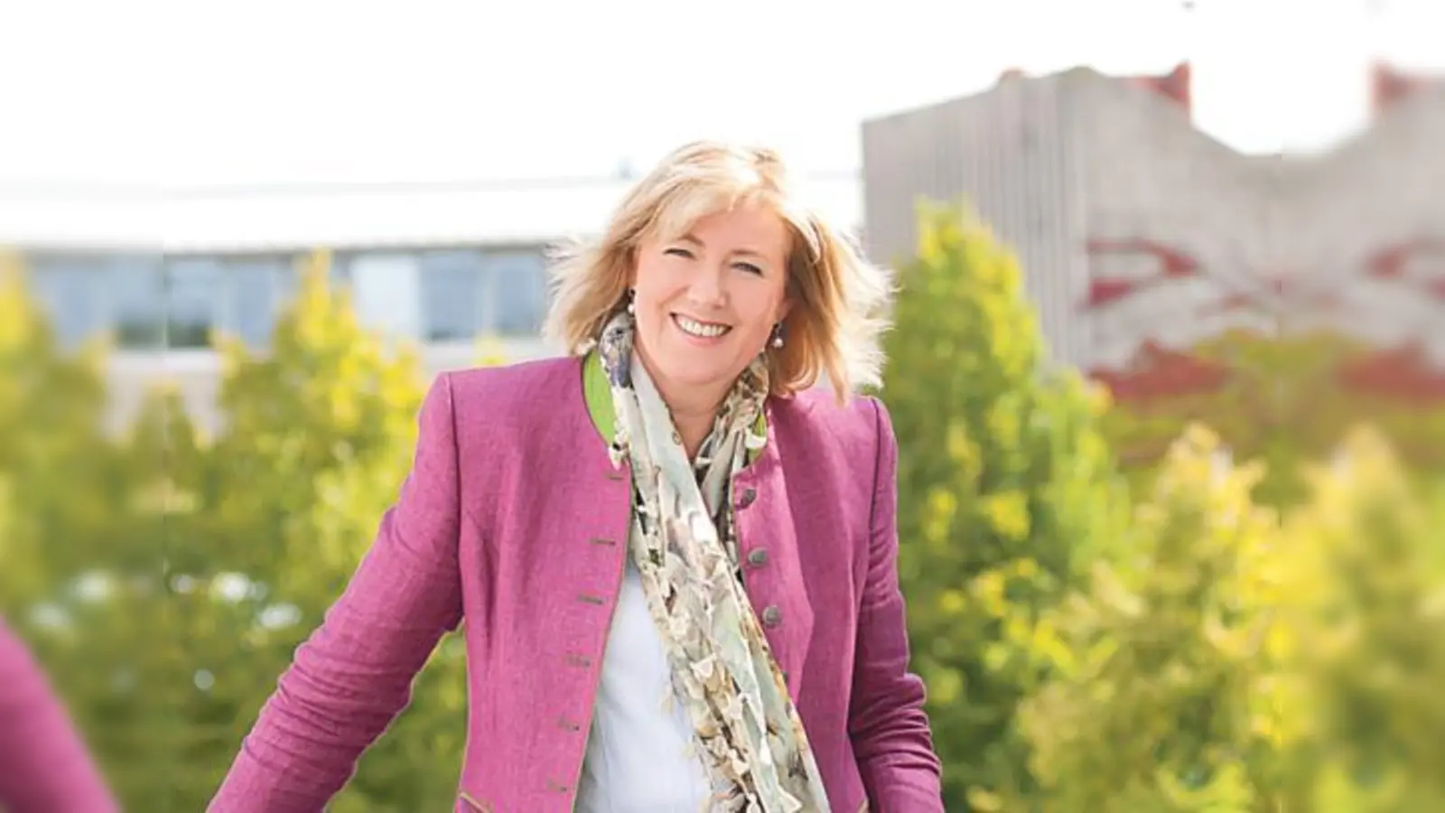 Christa Kürzinger-Probst und die CSU präsentieren für den Wahlkampf sogar einen Imagefilm.	 (Foto: VA)