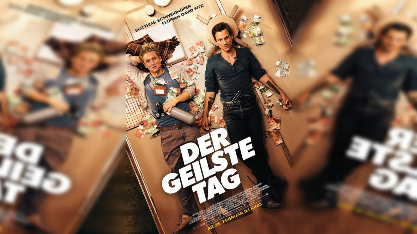 Im Rahmen des Frauen-Film-Frühstücks am Donnerstag, 3. März, wird im Cineplex Germering der Film „Der geilste Tag” gezeigt. (Foto: Cineplex)