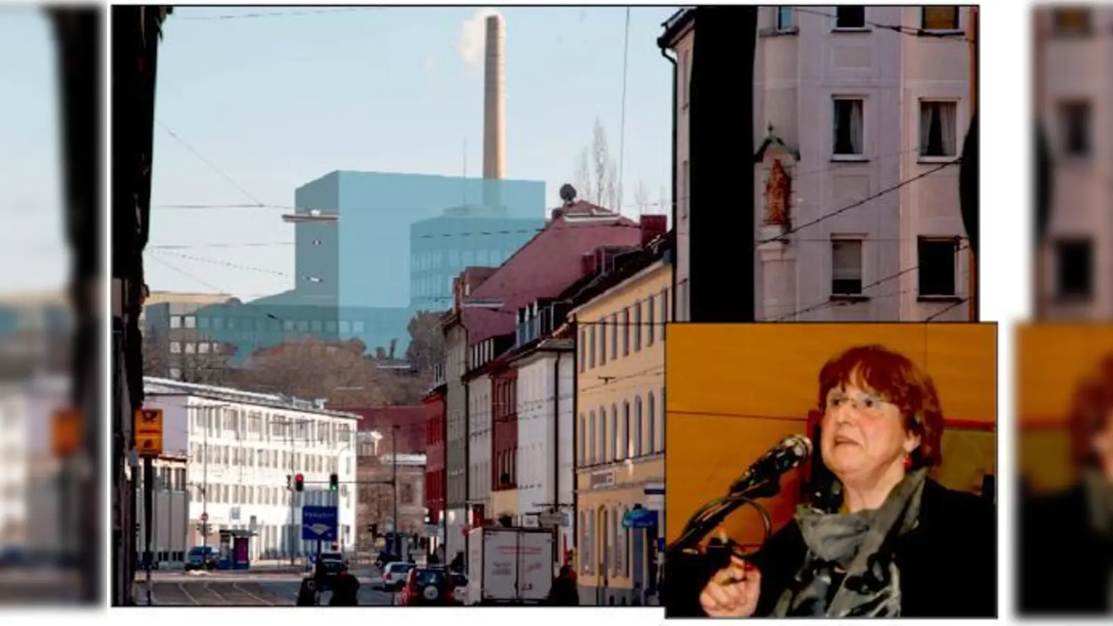 BA-Chefin Adelheid Dietz-Will teilt die Sorgen der Bürger, die vor allem auch die beherrschende Optik der geplanten Hochhäuser stört.	 (Foto: js/BA)