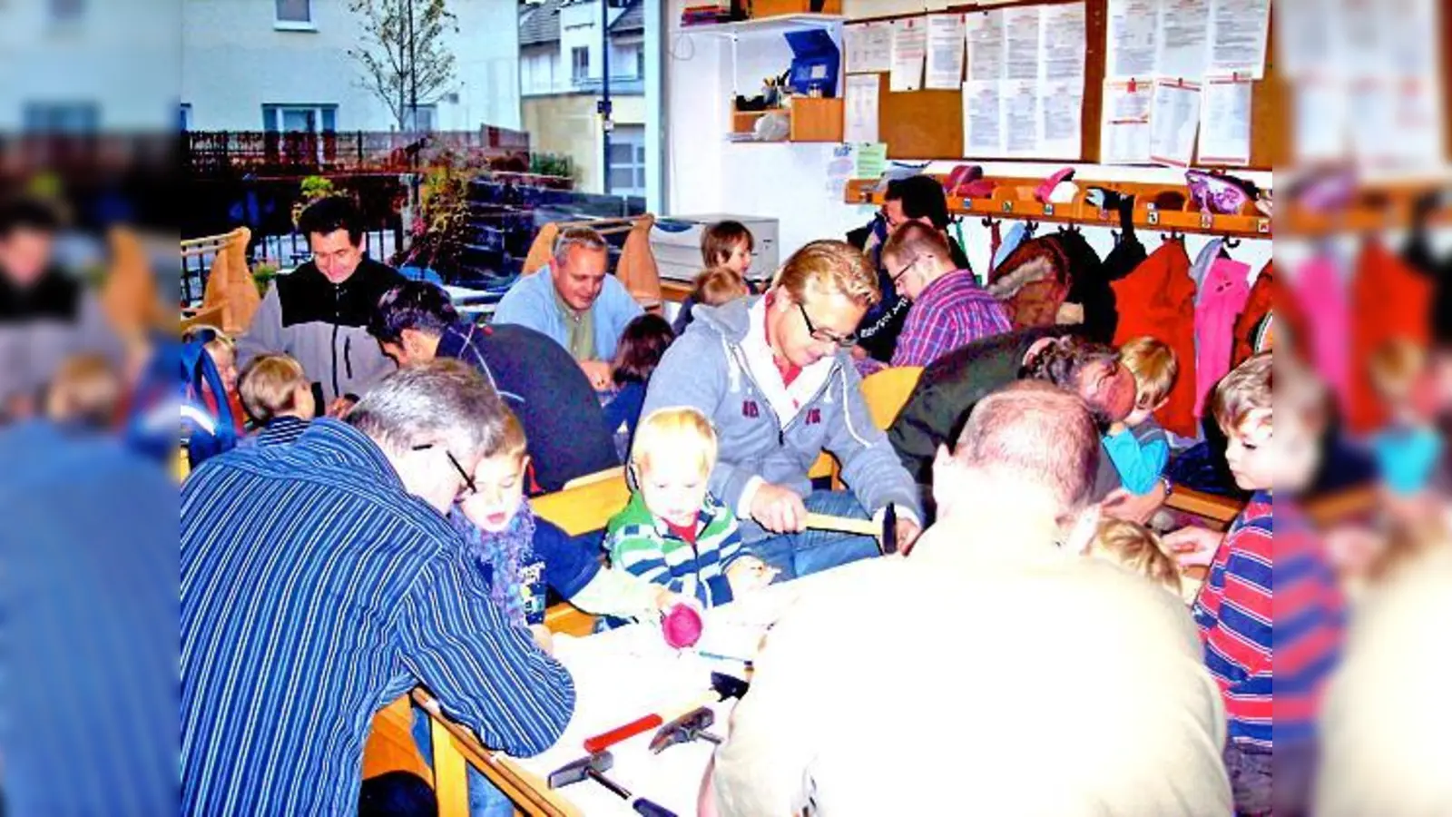 Der Kindergarten »Spatzennest« betreut derzeit 50 Kinder, die Warteliste ist aber lang. Deshalb wird eine neue, größere Bleibe gesucht. 	 (Foto: Privat)