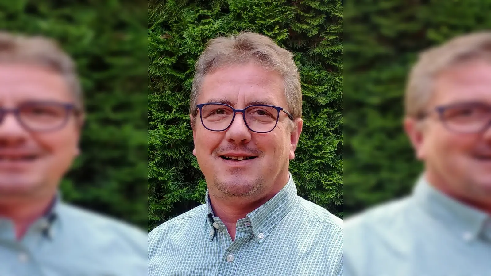 Peter Aschenbrenner, der Vorsitzende des SV Waldperlach, freut sich auf ein spannendes Spiel am 10. September. (Foto: Privat)