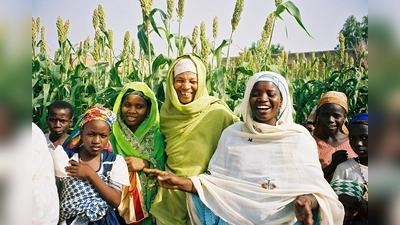 Der Landkreis München bietet in Feldkirchen ein Elterntraining für afrikanische Mütter (Symbolfoto) an. Viele Teilnehmerinnen dürften aus Nigeria kommen. (Foto: gemeinfrei)