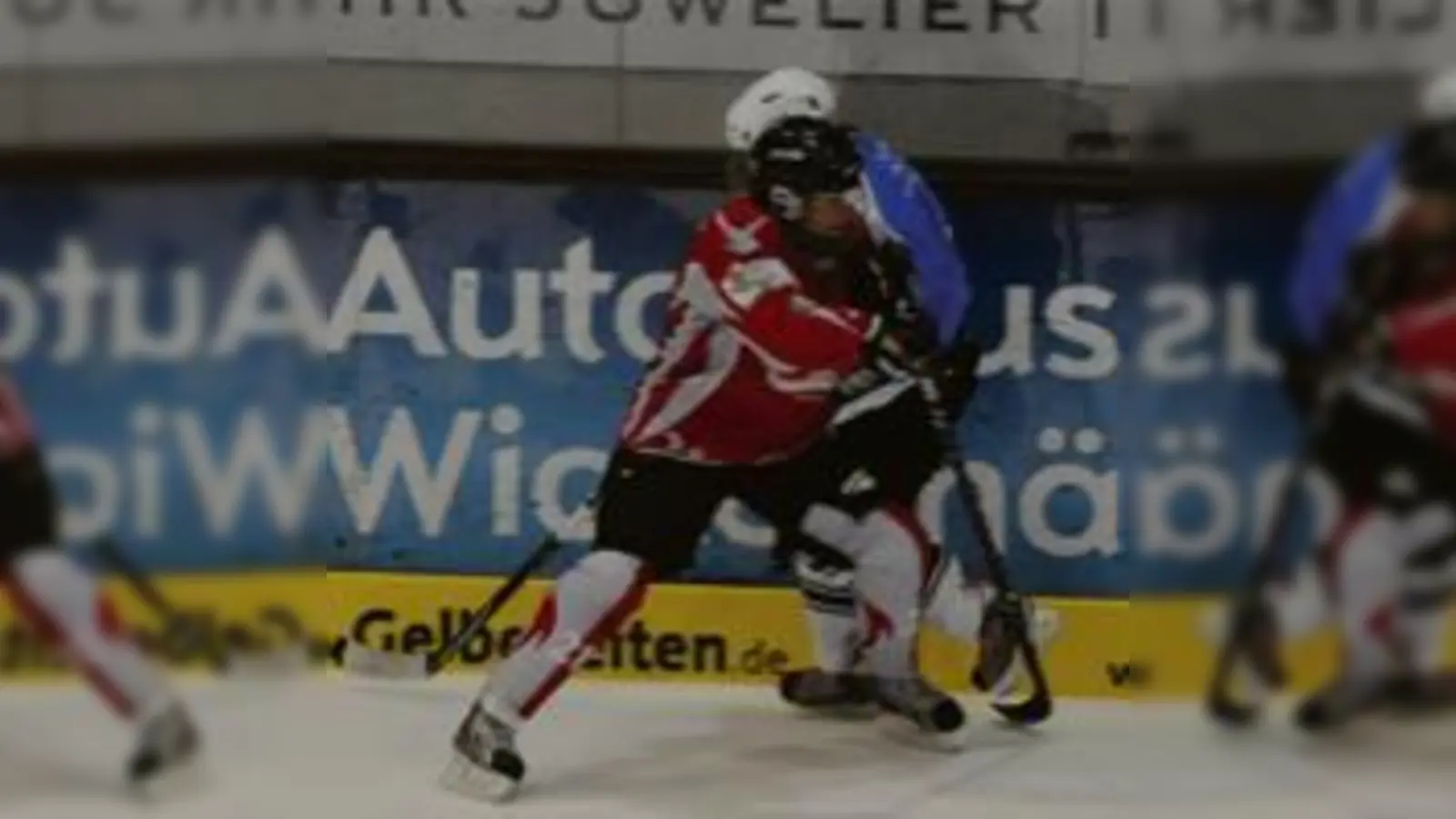 Voller Körpereinsatz  doch nur beim ERC führte er zum Erfolg.	    (Foto: dr)