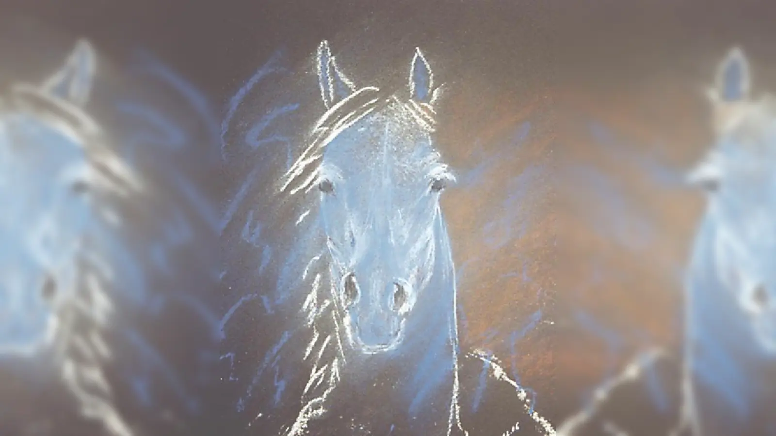 Pferde sind das Lieblingsmotiv der Künstlerin Gudrun Sonntag. 	 (Foto: Privat)