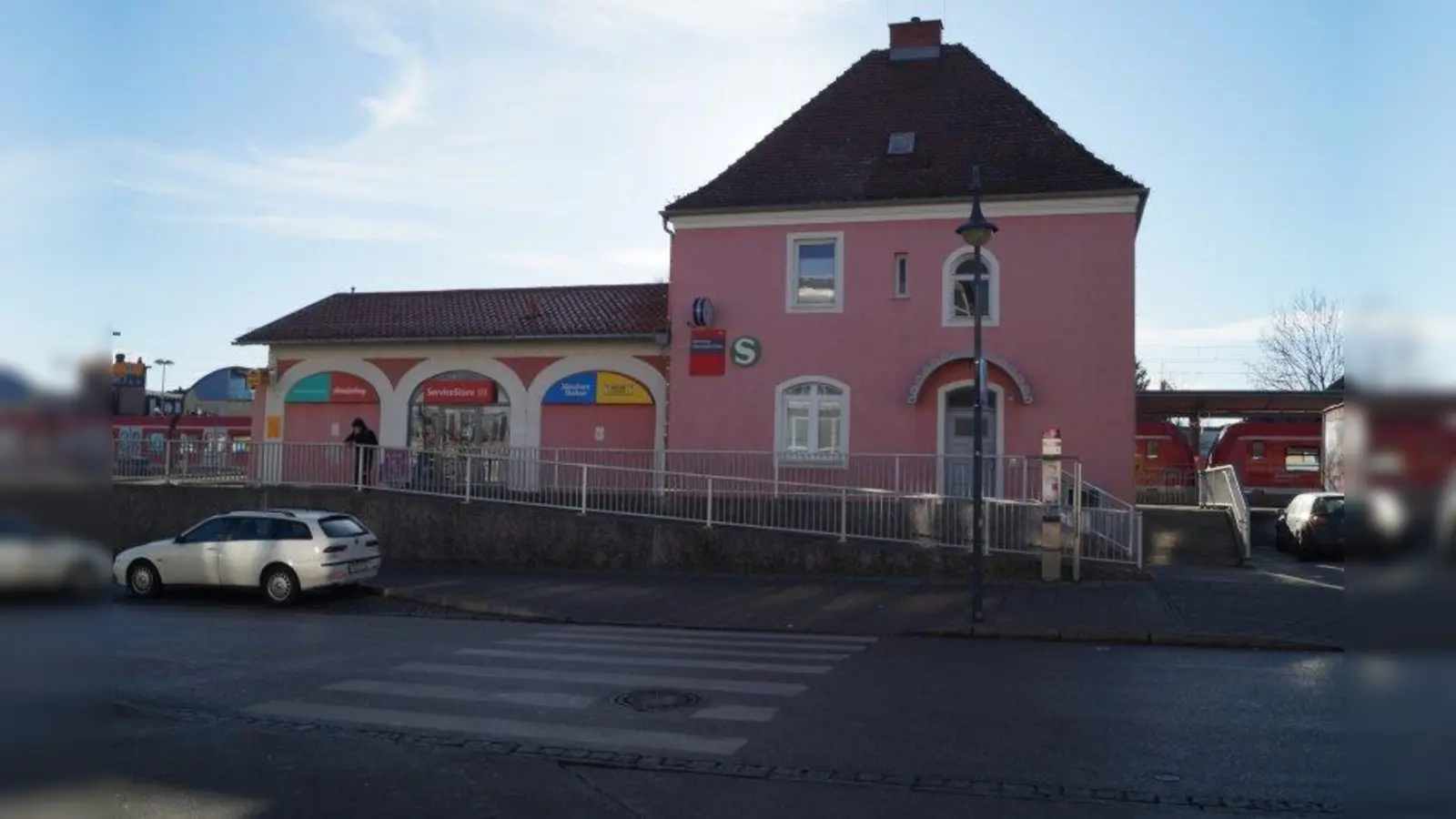 Am S-Bahnhof Germering-Unterpfaffenhofen werden öffentliche Toiletten entstehen. (Foto: pst)