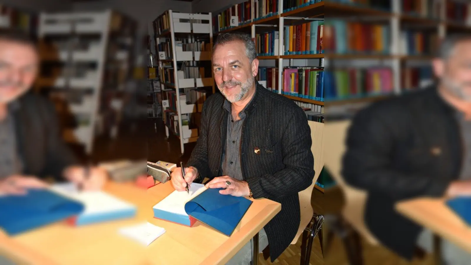 Der Münchner Historiker Christian Sepp hat mit seiner Biographie über Herzogin Ludovica eine Lücke in der Geschichtsschreibung geschlossen. (Foto: Hauck)