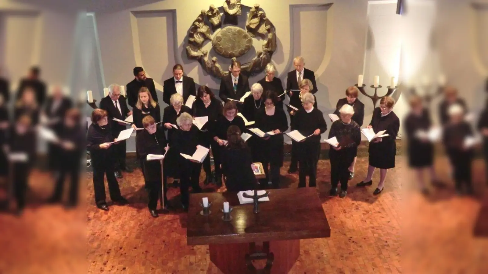 Zum Ausklang der Weihnachtszeit gestaltet die ev. Kirchengemeinde Solln ein festliches Chorkonzert. (Foto: Gem)