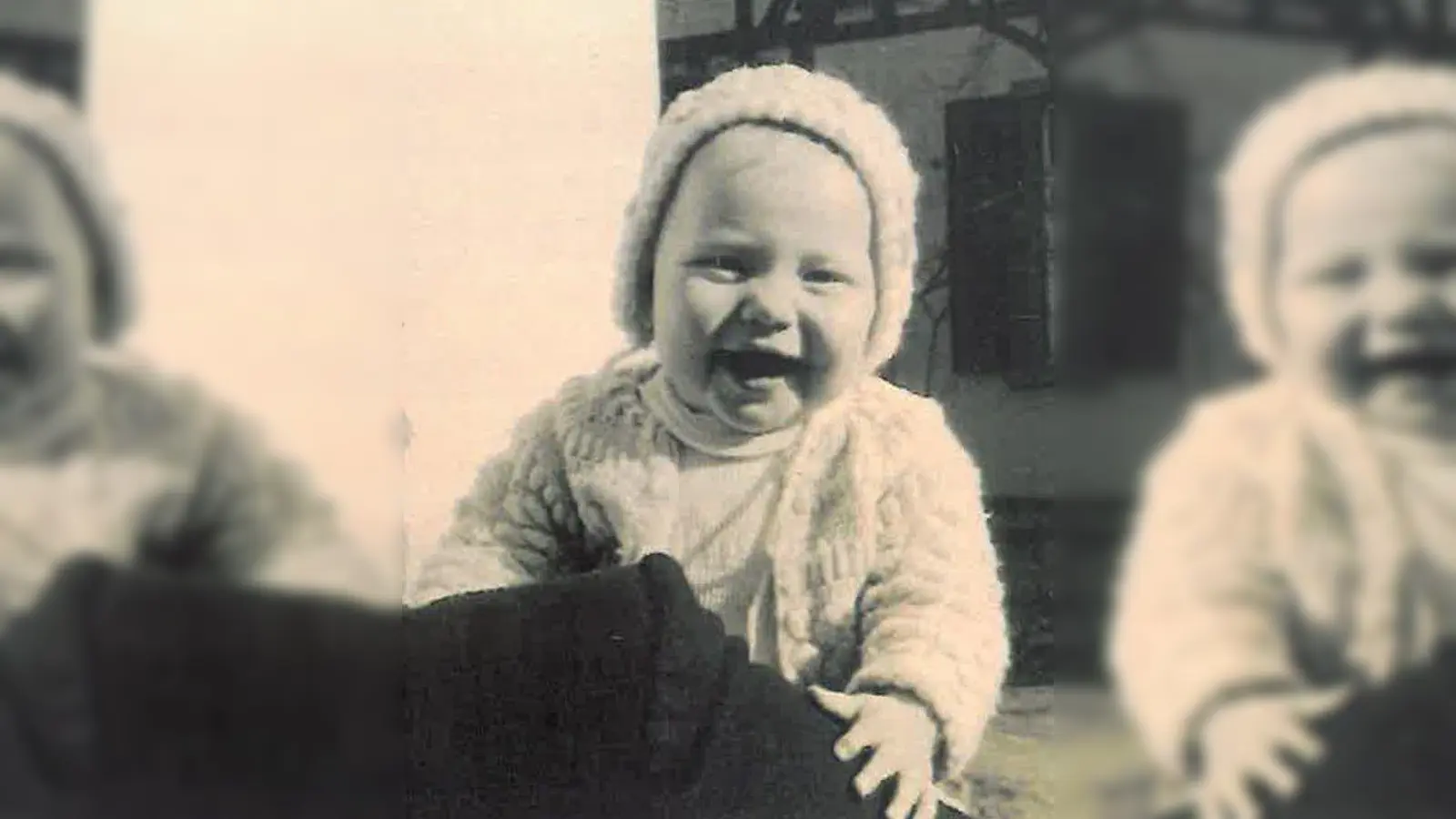 Ihr Berufswunsch war ihr zu diesem Zeitpunkt wohl noch nicht bewusst: Regina Beckmann-Kimpfbeck als Baby. (Foto: pr)