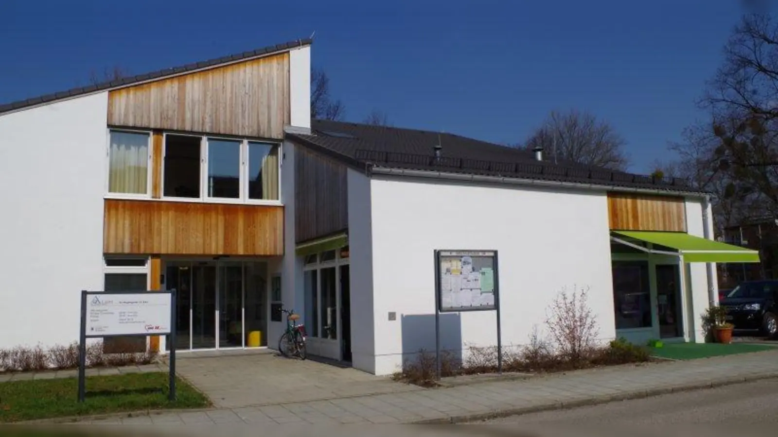 Das Alten- und Servicezentrum im Kiem-Pauli-Weg öffnet am Samstag seine Türen fürs Laimer Herbstfest. (Foto: kö)