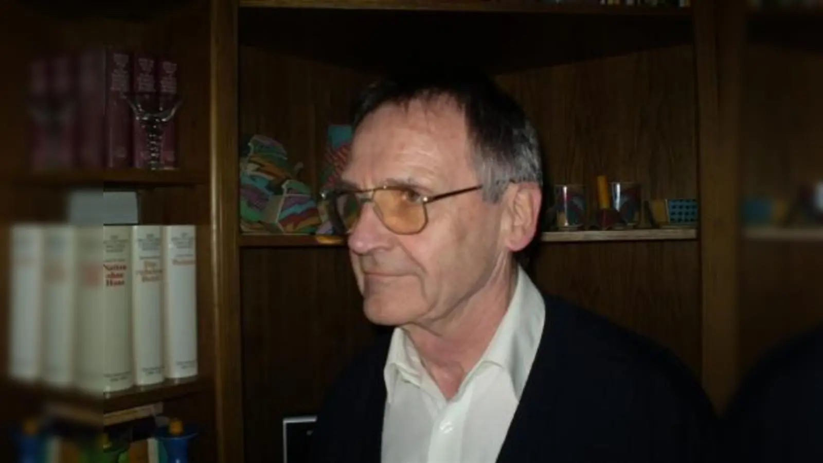 Der Sprecher der Bürgerinitiative Heinz Kuhnert. Foto:privat