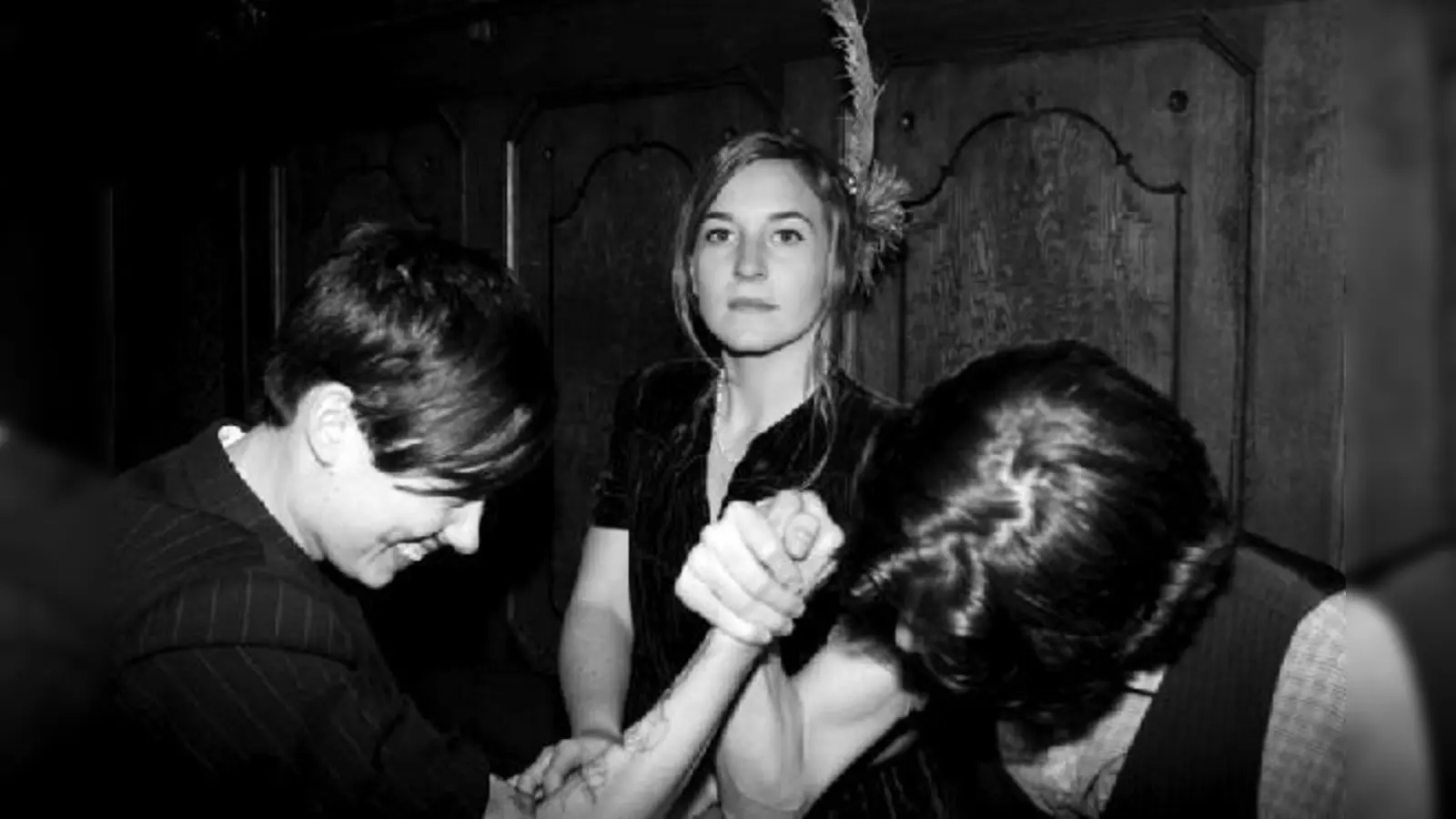 Die Gastgeber Rosalie &amp; Jakob.	  (Foto: VA)