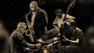 In der Reihe „Jazz+” gibt das Christoph Irniger Quartet in der Seidlvilla ein Konzert.  (Foto: Christoph Irniger)