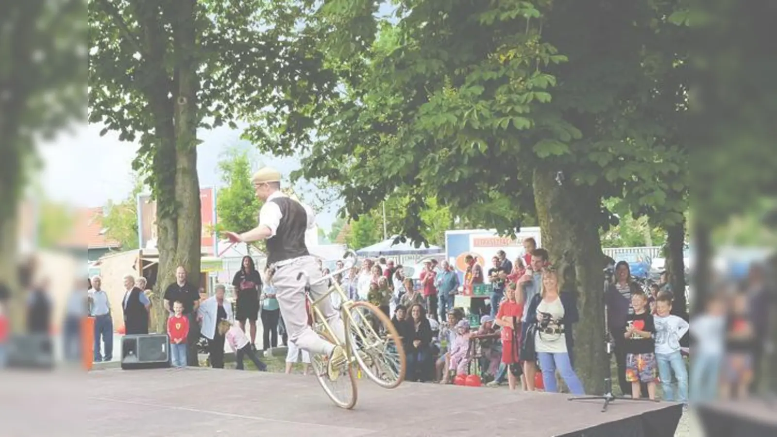 Im vergangenen Sommer fand das erste Kastanienfest zur Finanzierung des neuen Gemeindezentrums statt.	 (Foto: bb)