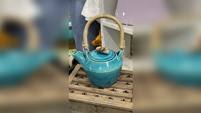 Auf der Sauerlacher Dult findet man viele handgemachte Schätze für das eigene Zuhause. (Foto: hw)