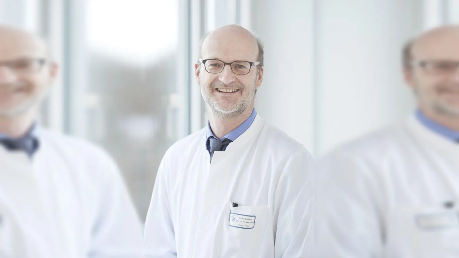 Prof. Dr. Michael Weis spricht über Schwindel und Ohnmacht (Foto: Krankenhaus Neuwittelsbach)