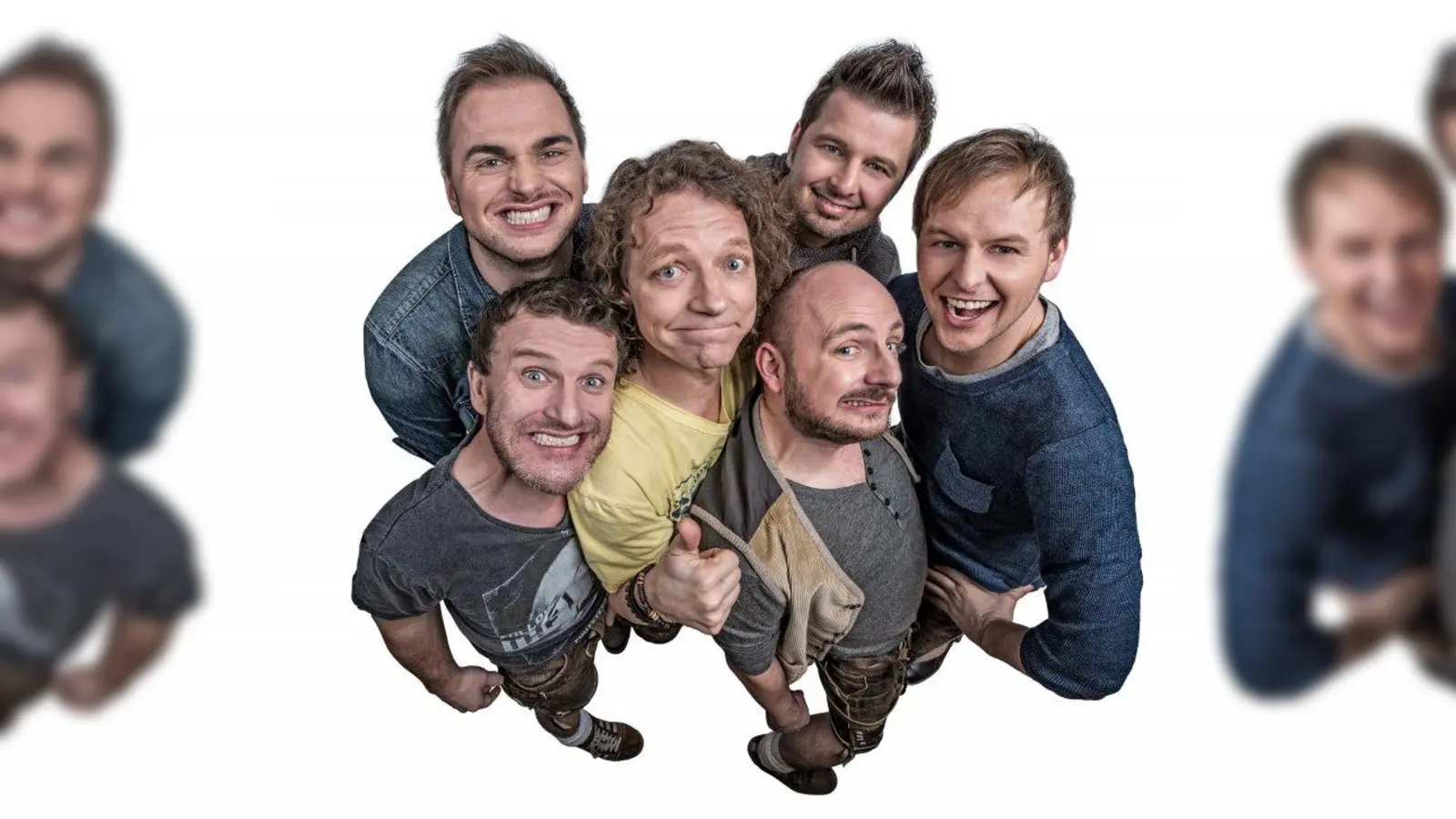 Von MTV bis Musikantenstadl: die Troglauer Buam begeistern das Publikum generationsübergreifend. (Foto: Schönfelder)