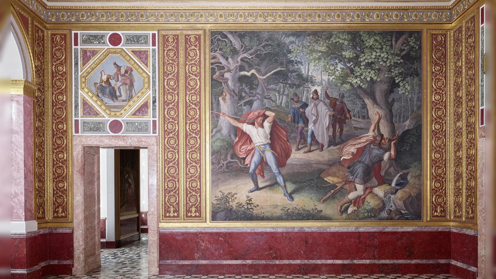 Ludwig-und-die-Helden-Residenz-F-hrung-zeigt-die-Bildwelten-des-K-nigs
