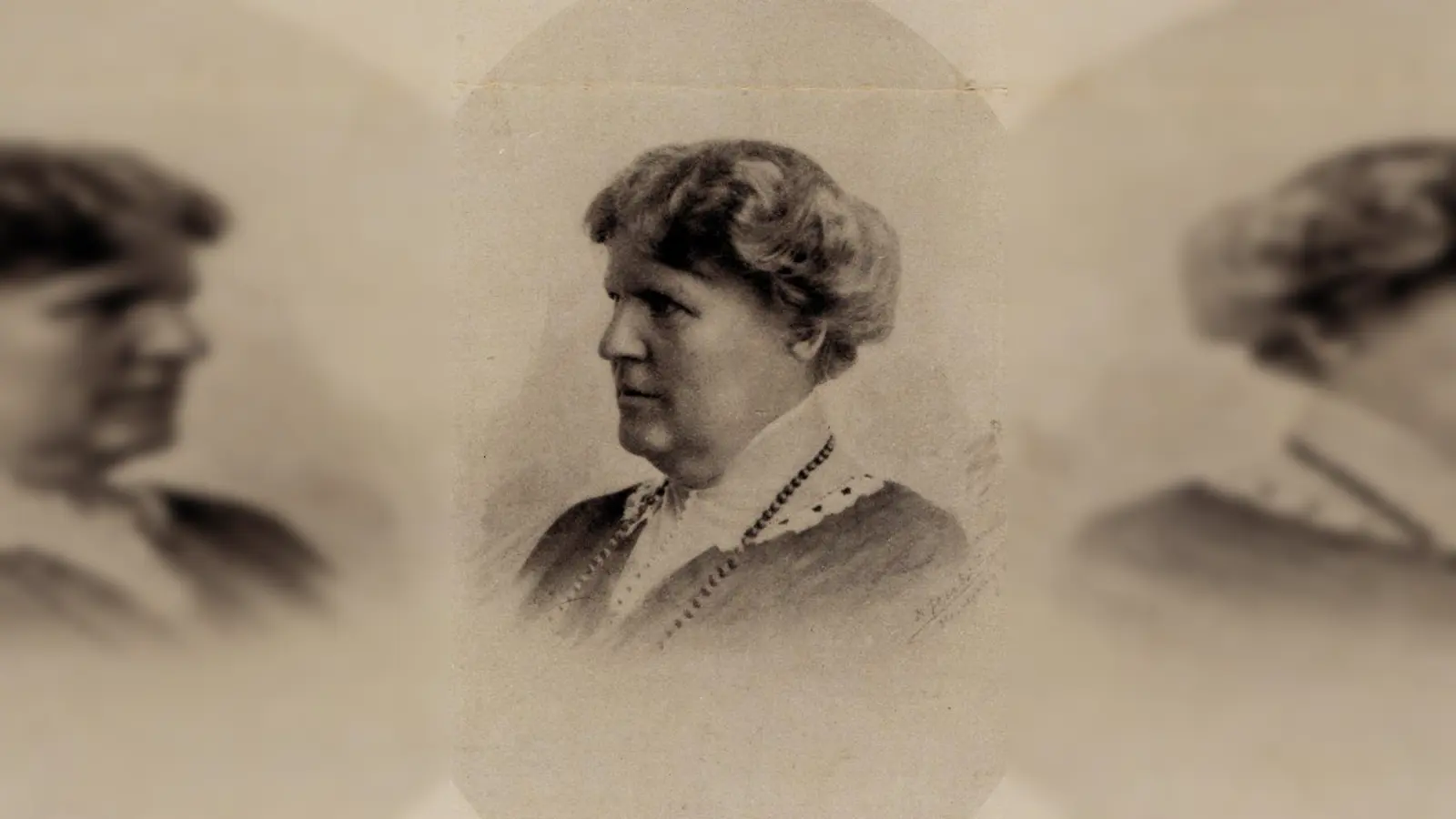 Luise Kiesselbach (1863-1929), Frauenrechtlerin und Sozialpolitikerin. (Foto: pi)