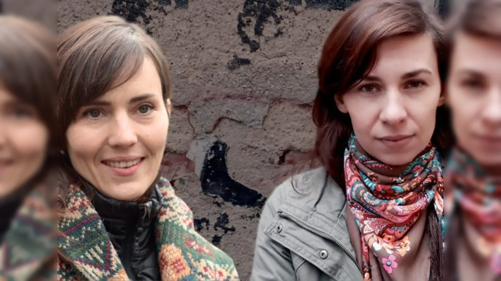 Mara-Daria Cojocaru (links) und Tania Maljarchuk.	 		    (Foto: Gesa Koch-Weser/Wikipedia Zbrud)