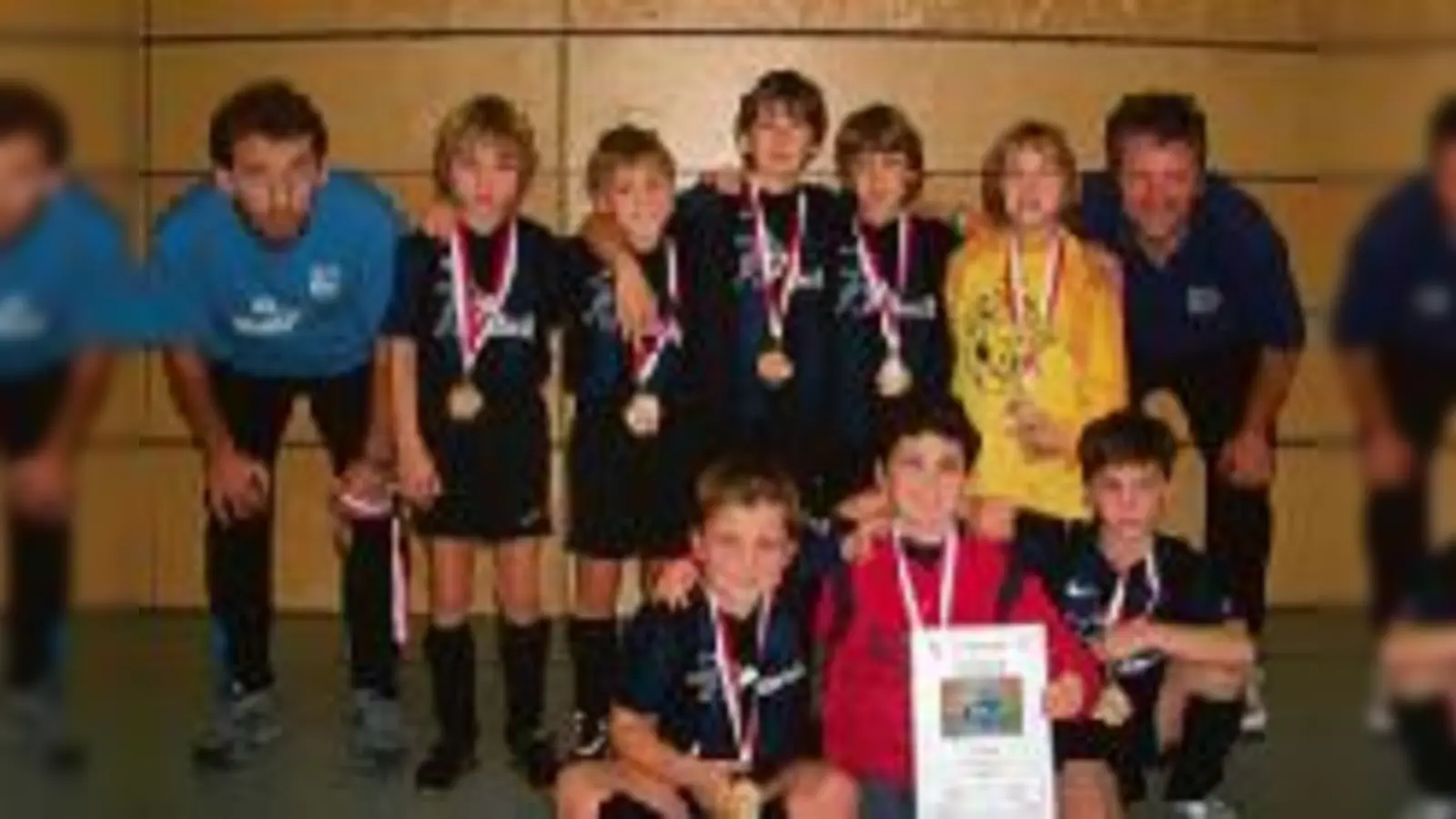 Die Gerner F1 Jugend siegte  (verdient.Foto: Verein)