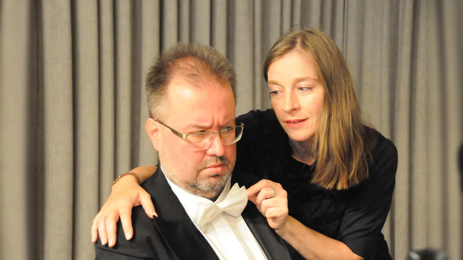 Die Winterreise als szenischer Liederabend. (Foto: Claudia Burgmayer-Papagno)