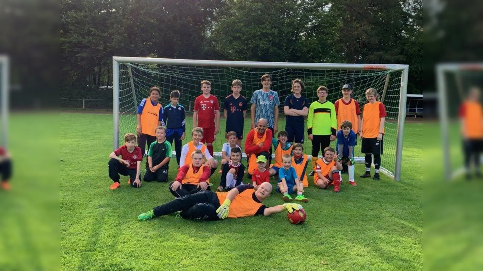 Die Inklusionsmannschaft des FC Español. (Foto: FC)