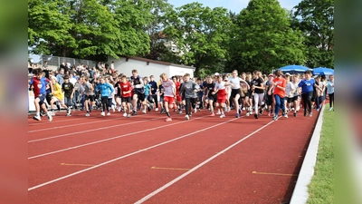 Der Spendenlauf fand zur Unterstützung der Partnerschule in Simbabwe statt. Die Partnerschaft entstand 2017. (Foto: Carl-Spitzweg-Gymnasium)