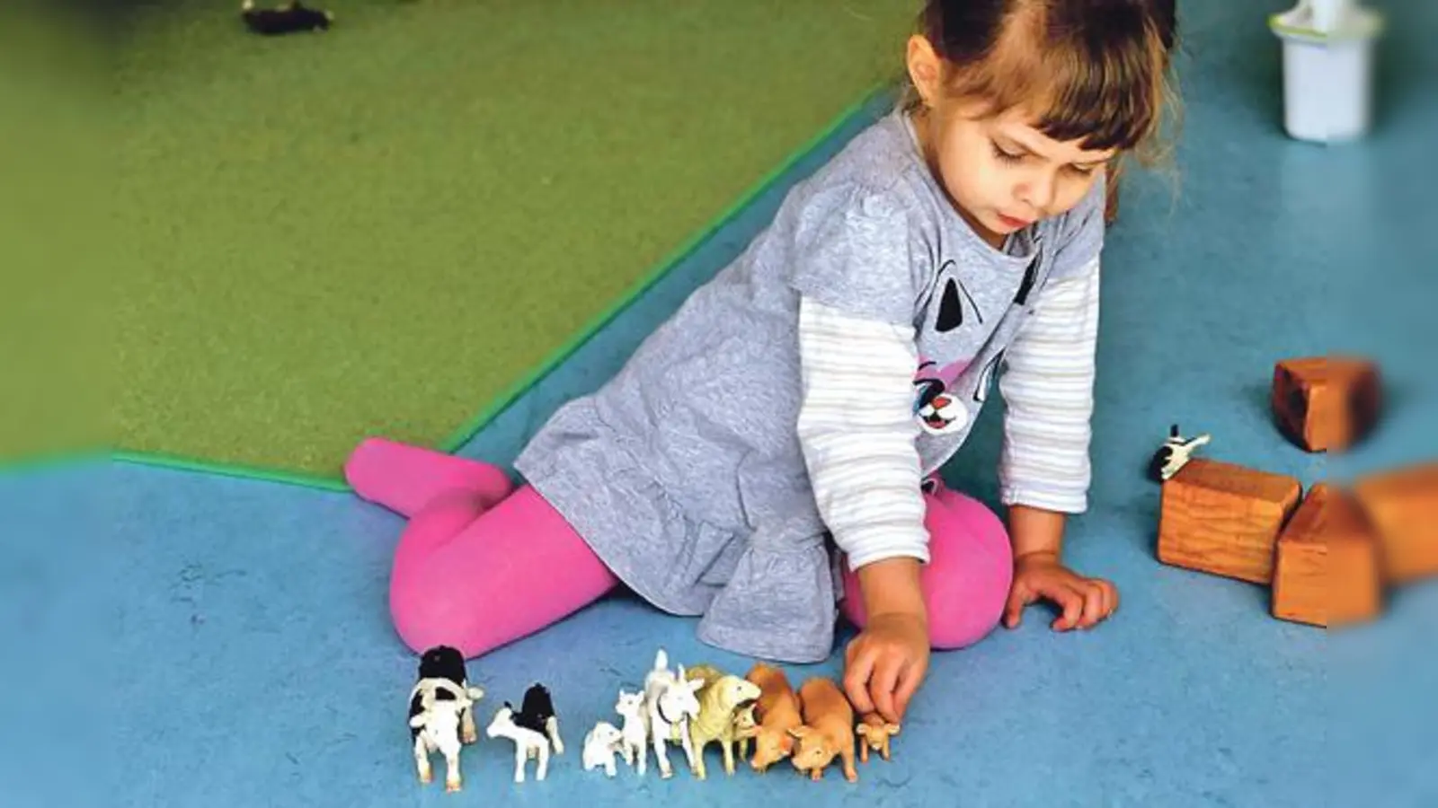 Die Integrative Krippe »Tranquilla Trampeltreu« lädt alle zum Tag der offenen üre ein. 	 (Foto: VA)