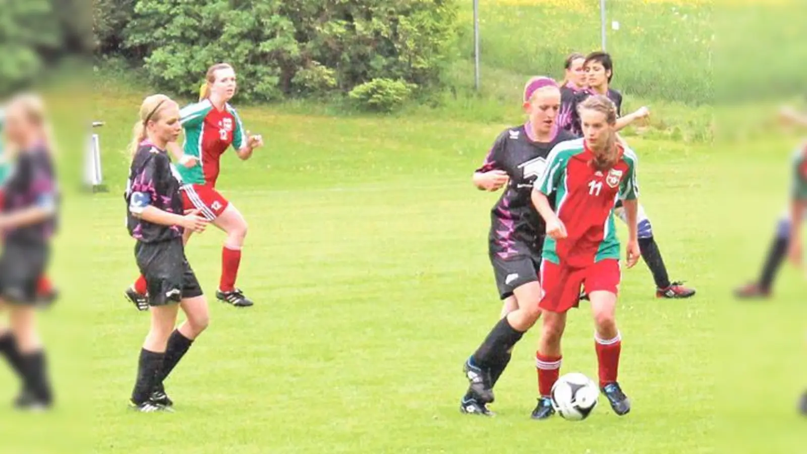 Die Damen des FC Schwaig ließen der Mannschaft aus  Kipfenberg keine Chance. 	 (Foto: VA)