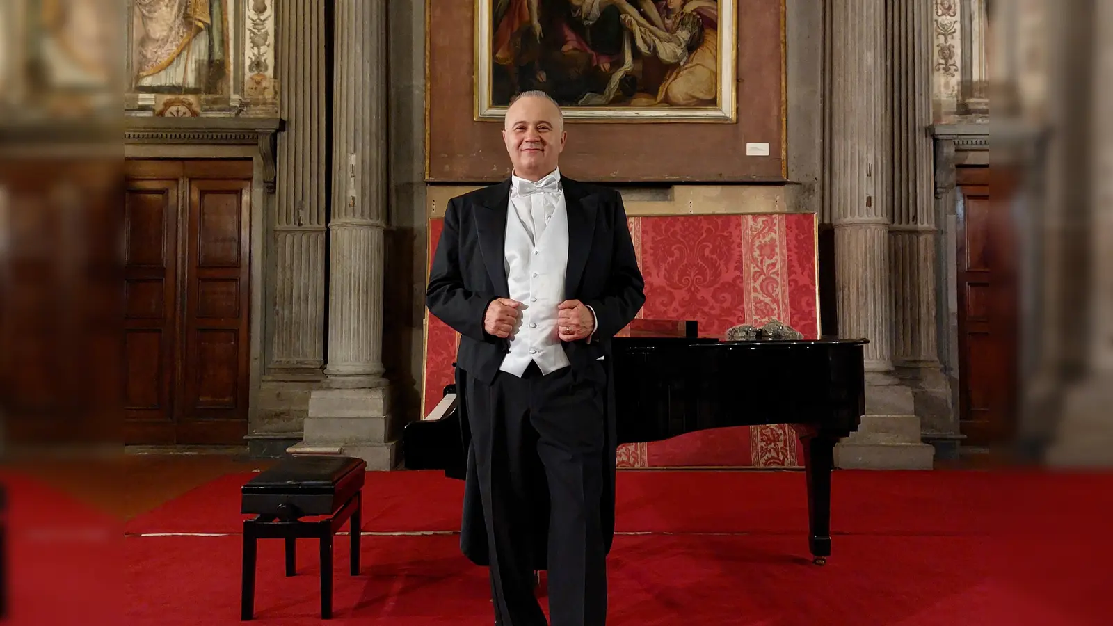 Kommt zum Konzert nach Gilching: Massimo Gentili aus der Partnerstadt Cecina. (Foto: Gentili)