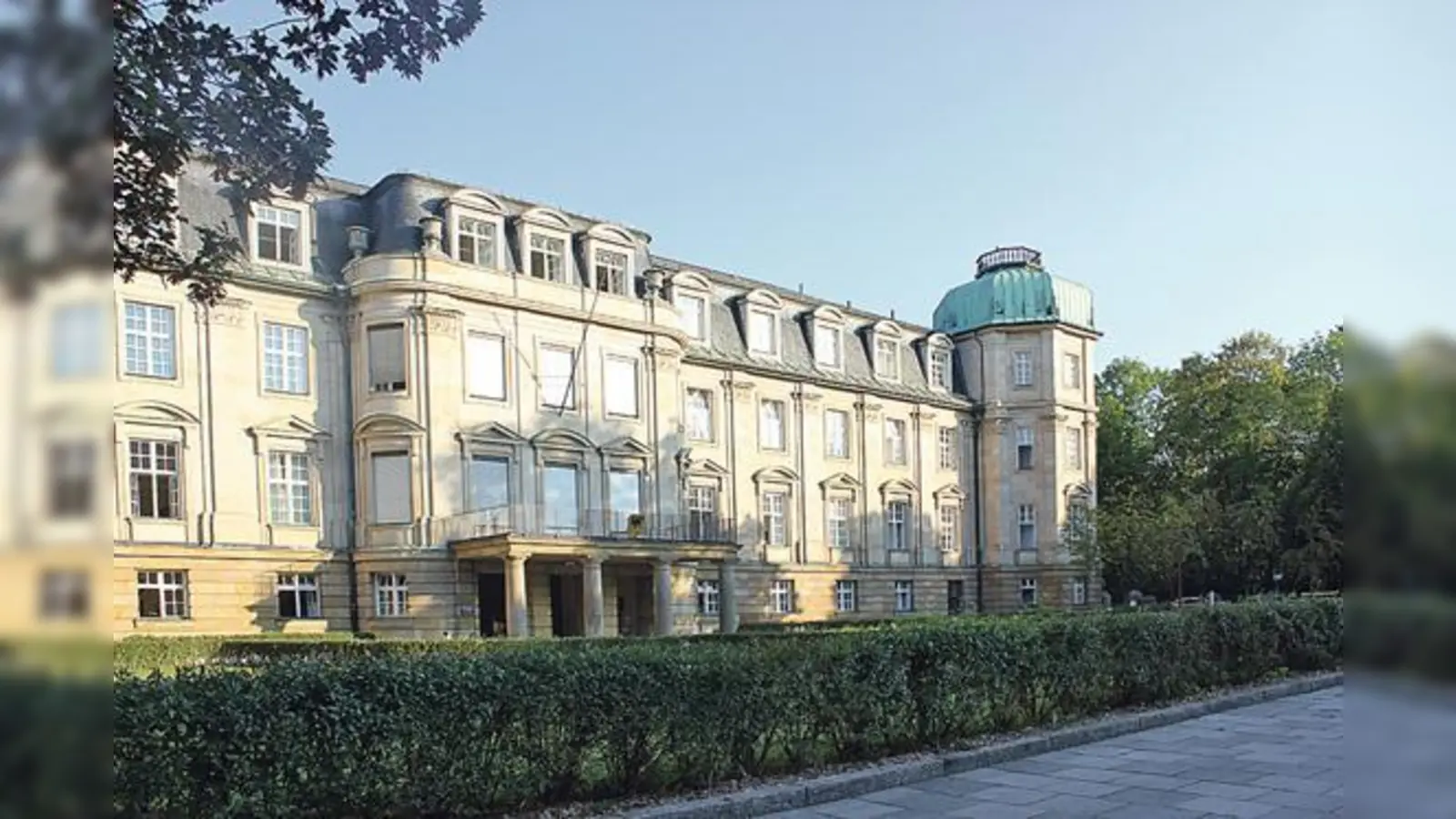 Zunächst war das Gebäude als »Fleischer-Villa« bekannt, seit 1918 saß hier erst der Reichs- und später der Bundesfinanzhof. Am Sonntag steht das Haus für Besucher offen.	 (Foto: bs)