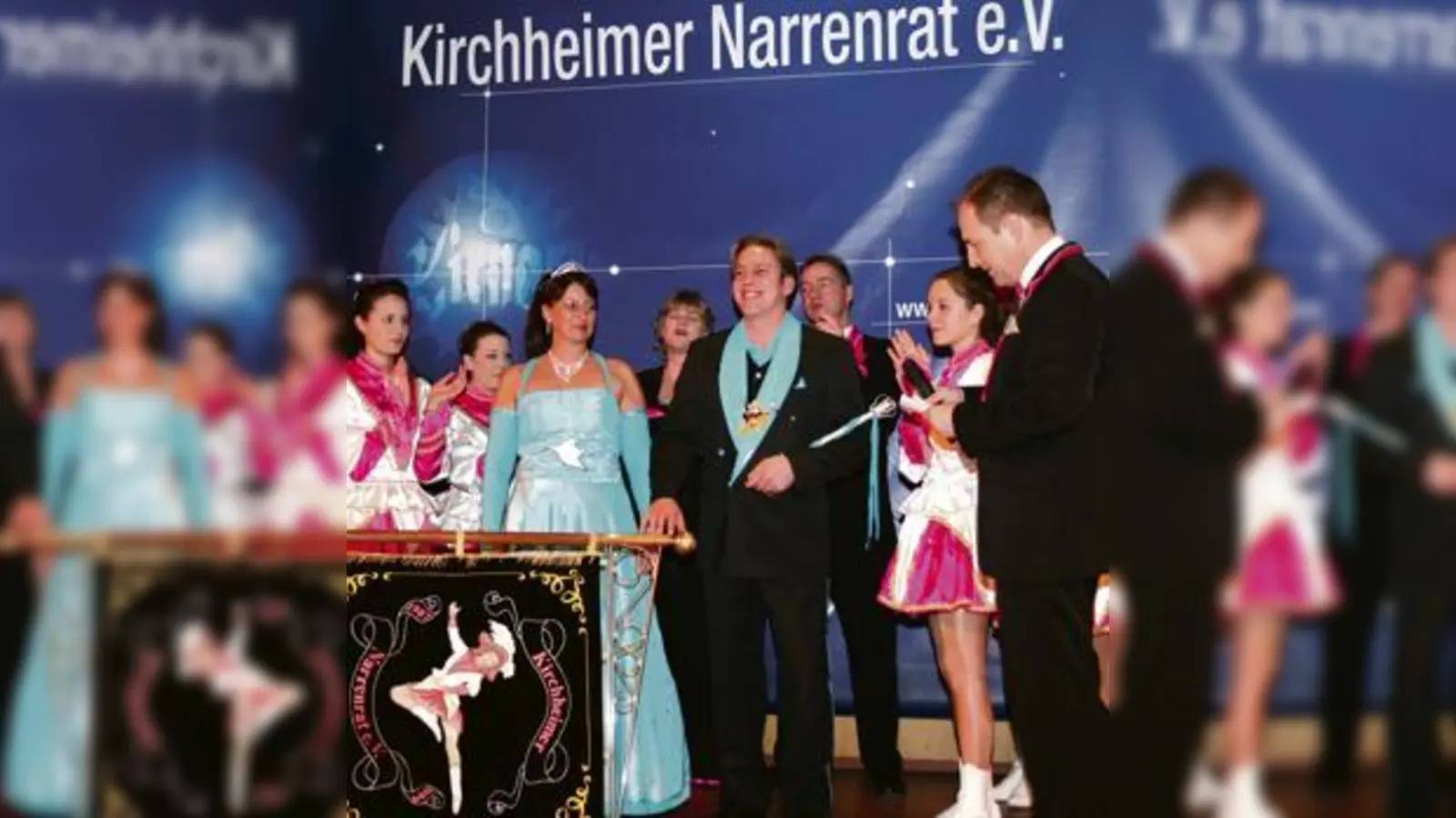 Inthronisationsball der »Kirnarra«.	 (Foto: Verein)