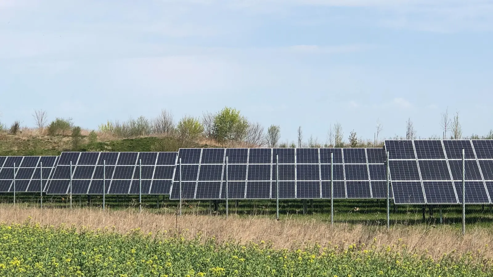 Das EBERwerk wid in Nettelkofen einen Solarpark bauen, die Bürger können sich jetzt informieren. (Foto: hw)