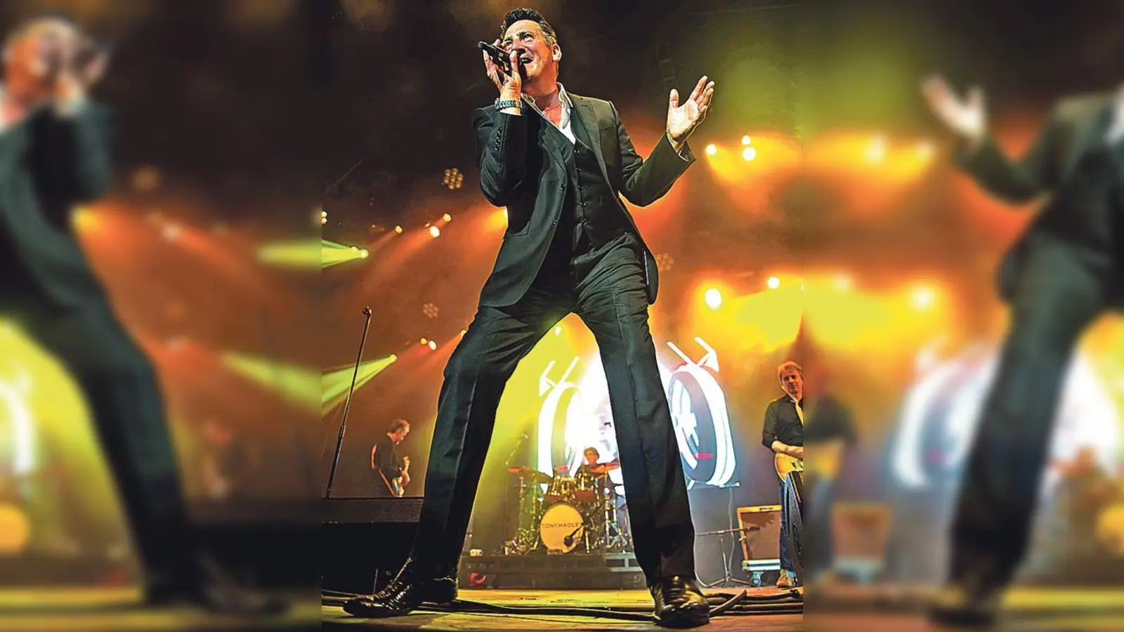 Tony Hadley ist seit Jahrzehnten auf den Bühnen Europas zuhause.	 (Foto: VA)