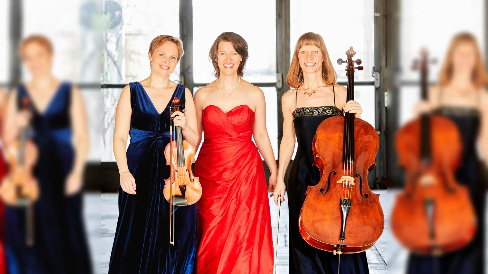 Das Ensemble Le Beau spielt Werke von Gideon Klein und Felix Mendelssohn Bartholdy. (Foto: Anne Schätz)