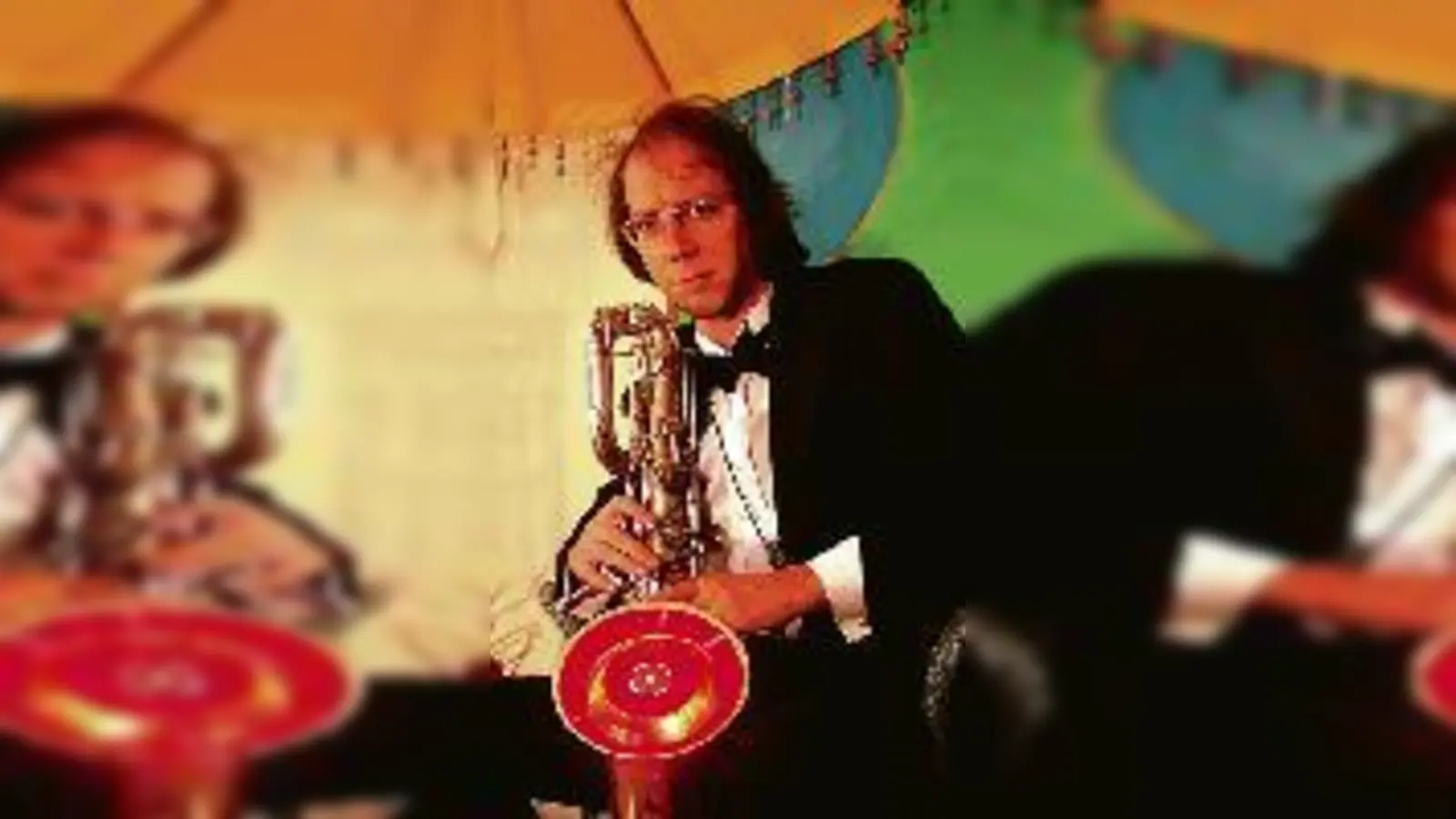 Baritonsaxophonist: Michael Lutzeier.	 (Foto: VA)
